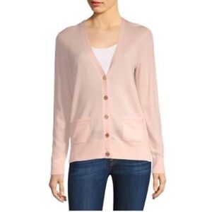 Tory Burch Pale Pink Cardigan